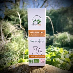 Huile CBD pour animaux