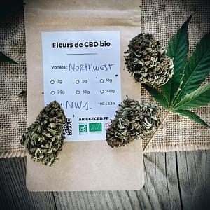 Fleurs de CBD Northwest bio