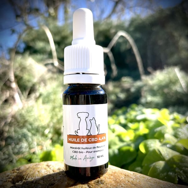 Huile CBD pour animaux – Image 2
